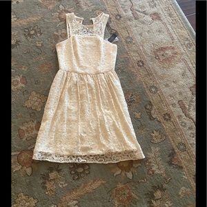 Off white dress brand new